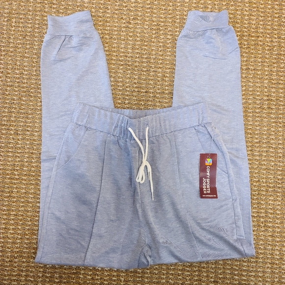 Comfy Sports Joggers - Blue - Picture 2 of 3